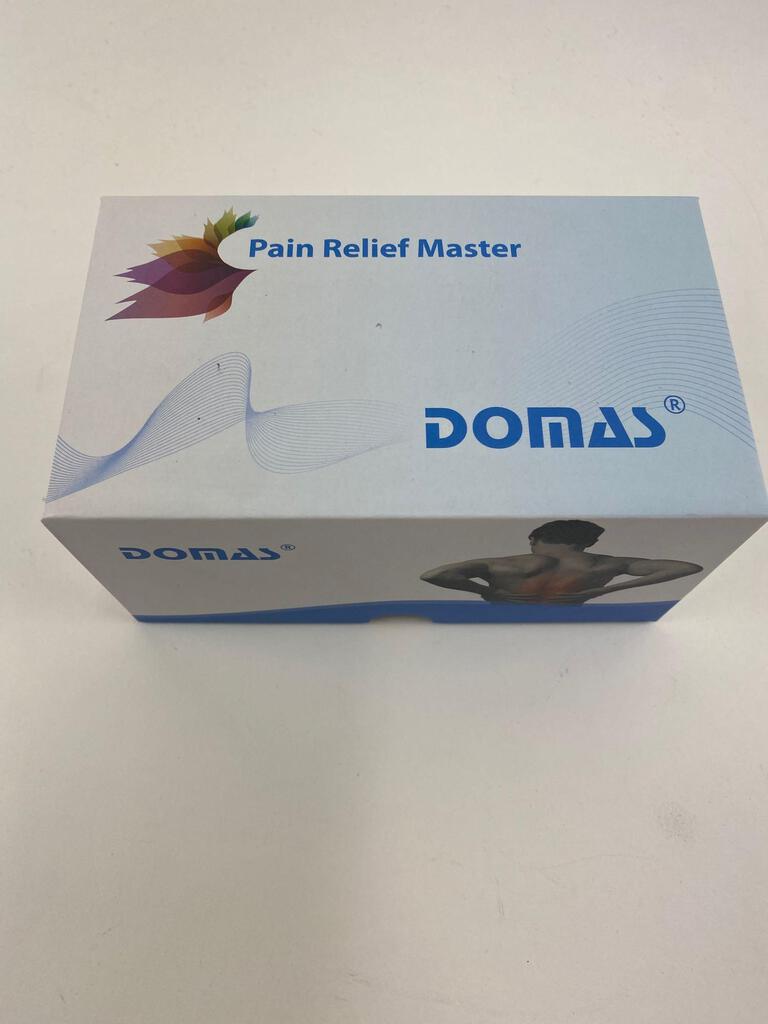 Domas Dual Channel TENS Unit Muscle Stimulator Machine with 24 Massage Modes
