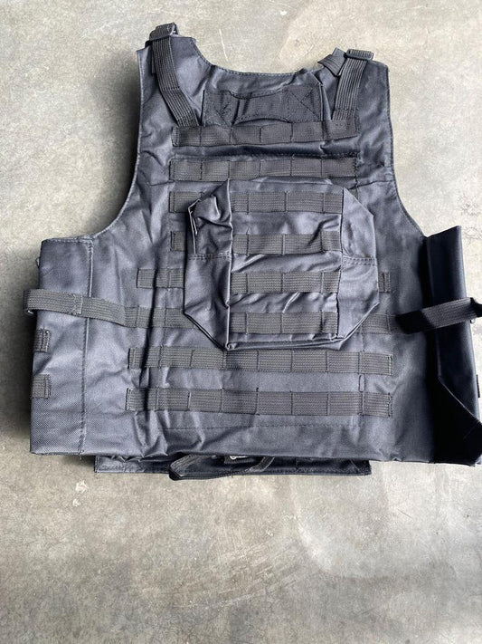 Tactical Vest Outdoor Lightweight Combat Training Vest - Black