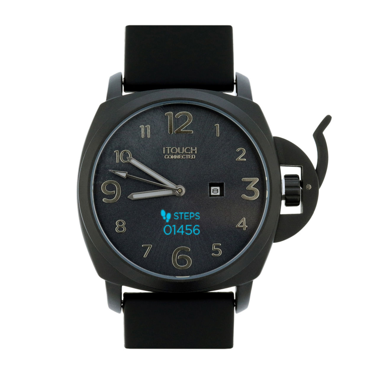 iTOUCH Connected Analog Smartwatch for Androids & IOS