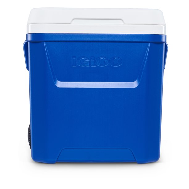 Igloo 60-Quart Laguna Roller Ice Chest Cooler - Blue