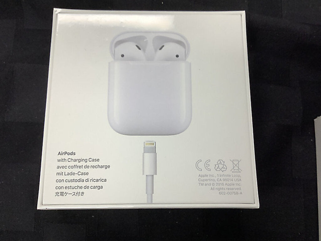 NEW Apple Airpods Wireless Bluetooth Headset - White (1st Generation)