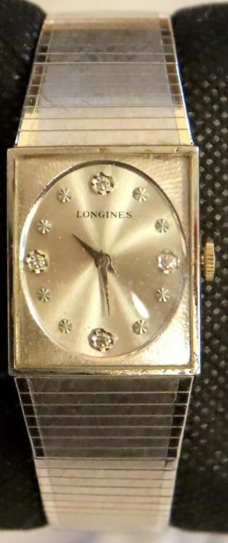 Vintage Longines Watch w 10k GF Bezel