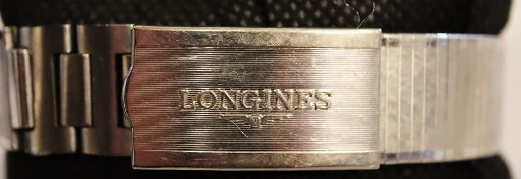 Vintage Longines Watch w 10k GF Bezel