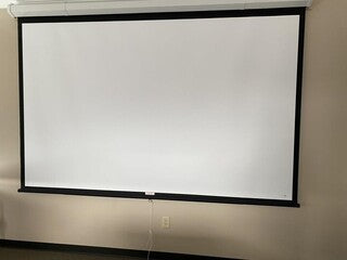 Da-Lite Projector Screen Model C 40239 - 120" diag.(69x92) - [4:3] - Matte White - 1.0