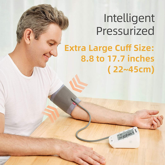 Yuwell YE660E Electronic Arm Blood Pressure Monitor, Open Box, Smart BPM