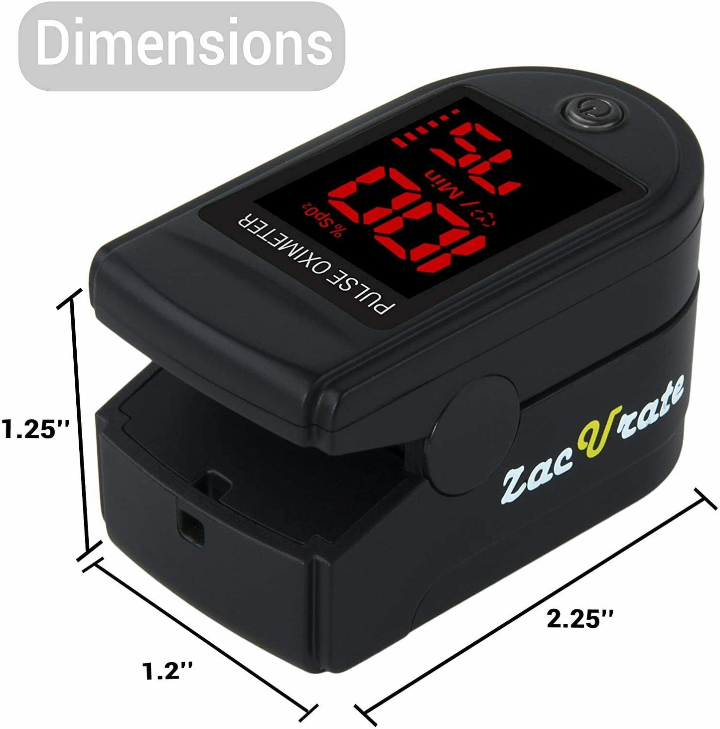 Pro Series 500DL Fingertip Pulse Oximeter Blood Oxygen Saturation Monitor Cover