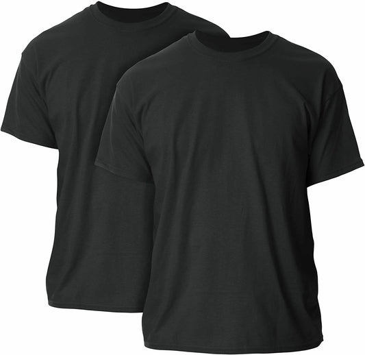 Gildan Men's G2000 Ultra Cotton Adult T-shirt, Black, 5x XXXXX-Large