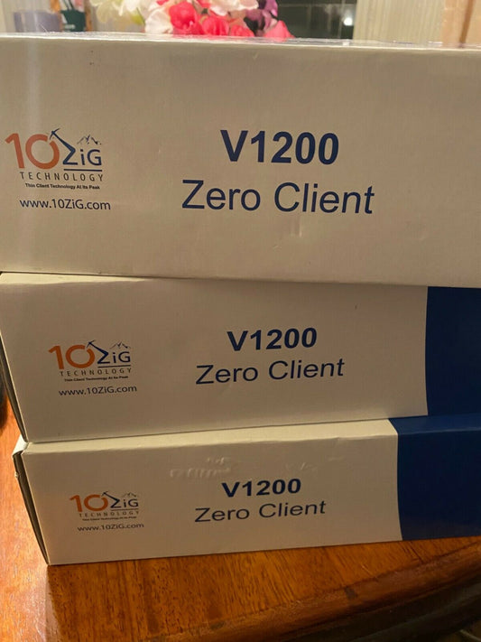 10ZiG Technology V1200-P PCoIP Zero Client Desktop