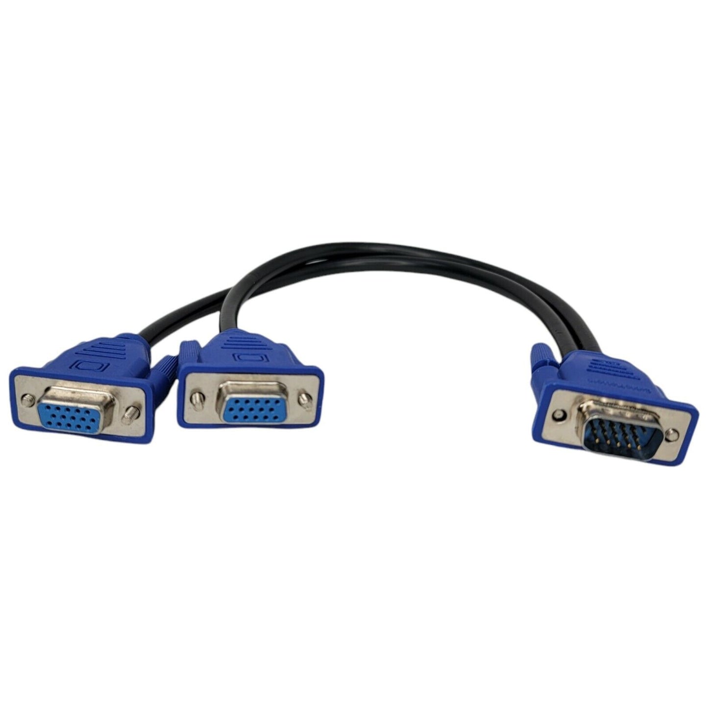 Cable Matters VGA Splitter Cable (VGA Y Cable) for Screen Duplication 1'