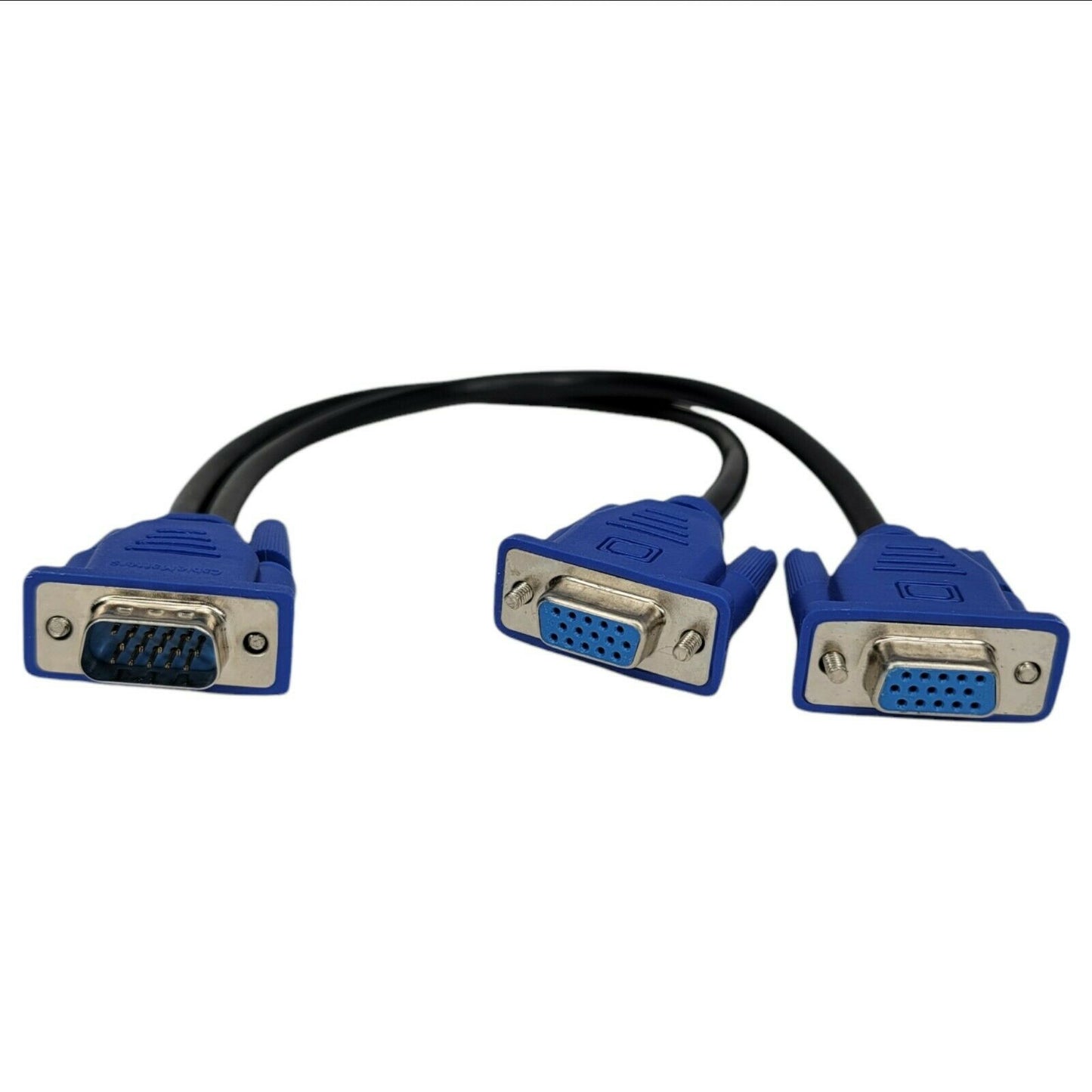 Cable Matters VGA Splitter Cable (VGA Y Cable) for Screen Duplication 1'