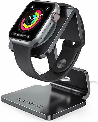 Lamicall Stand Suit for Apple Watch, Charging Stand : Desk Watch Stand Holder